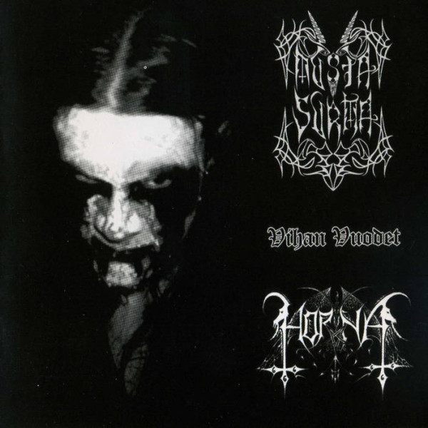 HORNA / MUSTA SURMA - Vihan Vuodet CD